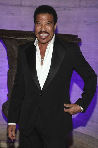 Lionel Richie au gala Prince’s Trust, à New York, le 28 avril 2022.