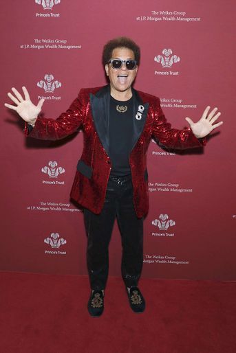 Romero Britto au gala Prince’s Trust, à New York, le 28 avril 2022.
