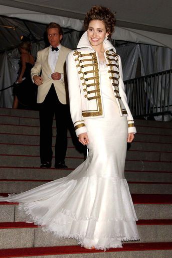 Emmy Rossum au gala du Met en 2006. 
