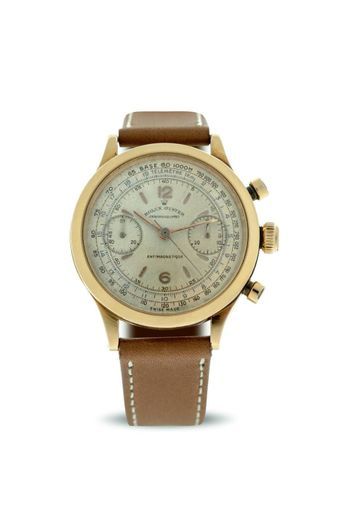 En 1948, le secrétaire général du Parti communiste italien offrit ce chronographe Rolex (réf. 3525) au médecin qui lui sauva la vie.