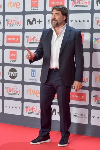 Javier Bardem, le 1er mai 2022 à Madrid.