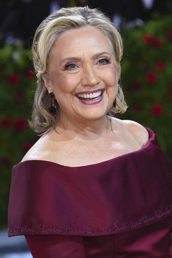 Hillary Clinton a assisté au Gala du Met à New York, le 3 mai 2022.