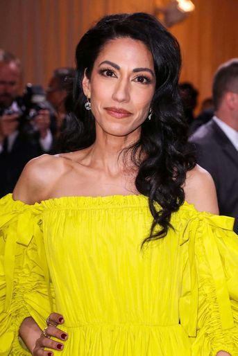 Huma Abedin a assisté au Gala du Met à New York, le 3 mai 2022.