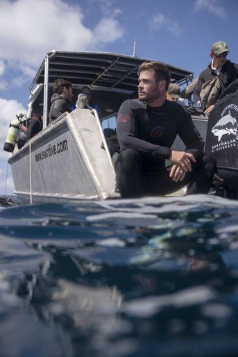 Extrait du documentaire «Chris Hemsworth à la rencontre des requins».