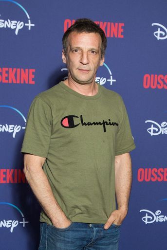Mathieu Kassovitz - Première de la série Disney+ "Oussekine", au Grand Rex à Paris, le 9 mai 2022. 