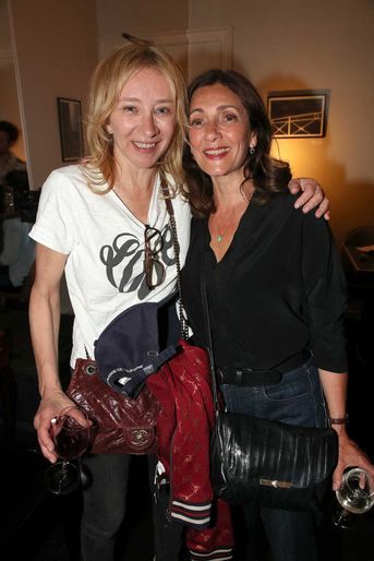Sylvie Testud et Valérie Karsenti.