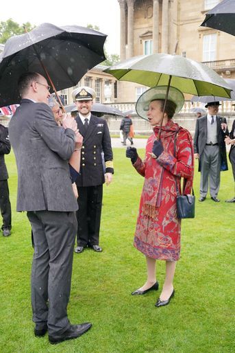 La princesse Anne à Buckingham Palace, le 11 mai 2022