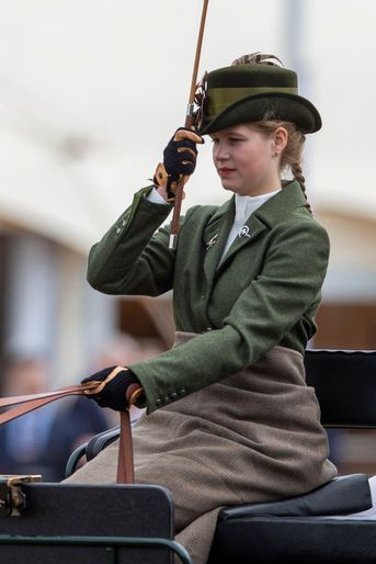 Lady Louise Windsor au Royal Windsor Horse Show, le 13 mai 2022
