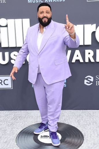 DJ Khaled lors des Bilboard Music Awards 2022, au MGM Grand Garden Arena de Las Vegas, le 15 mai.