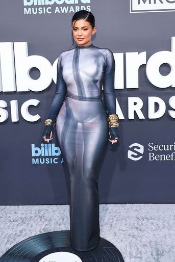 Kylie Jenner lors des Bilboard Music Awards 2022, au MGM Grand Garden Arena de Las Vegas, le 15 mai.