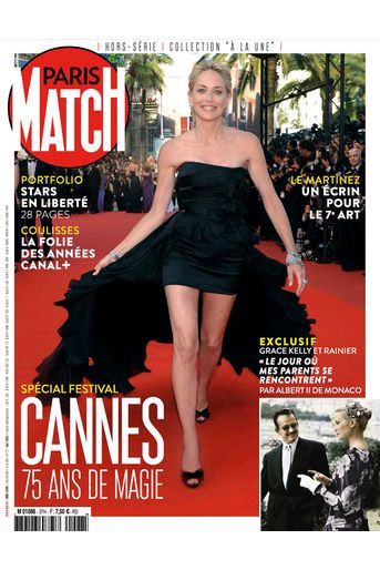 Notre hors-série «Cannes, 75 ans de magie», 100 pages de photos et de reportages exclusifs consacrées aux plus beaux moments du festival vus par Paris Match, en vente dès le jeudi 12 mai chez votre marchand de journaux.