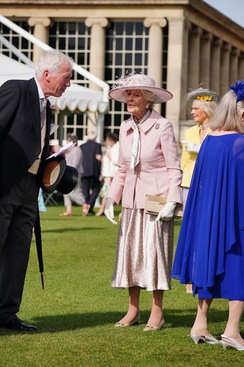 La princesse Alexandra lors de la Royal Garden Party à Buckingham Palace le 18 mai 2022.