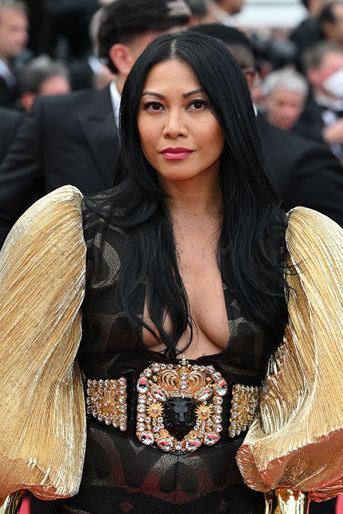 Anggun lors du Festival de Cannes 2022, le 18 mai.