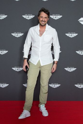 Vincent Cerutti - Première du film "Top Gun Maverick" au cinéma UGC Normandie à Paris, le 19 mai 2022. 