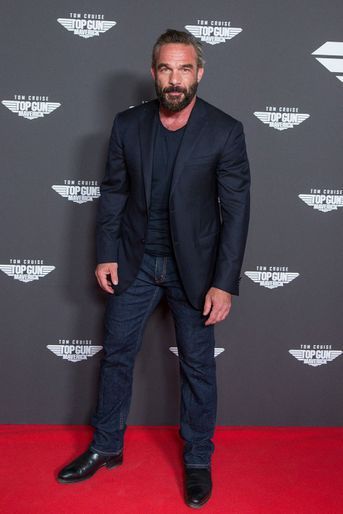 Philippe Bas - Première du film "Top Gun Maverick" au cinéma UGC Normandie à Paris, le 19 mai 2022. 