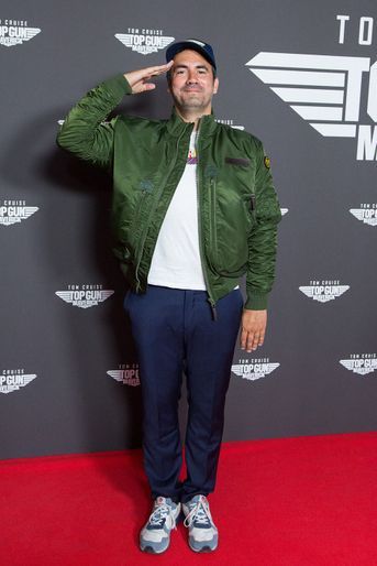 Alex Goude - Première du film "Top Gun Maverick" au cinéma UGC Normandie à Paris, le 19 mai 2022. 
