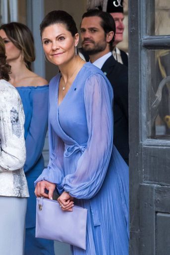 La princesse héritière Victoria de Suède à Stockholm, le 18 mai 2022