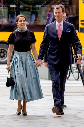 La princesse Marie et le prince Joachim de Danemark à Tivoli, le 21 mai 2022