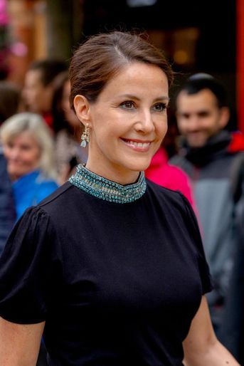 La princesse Marie de Danemark à Tivoli, le 21 mai 2022