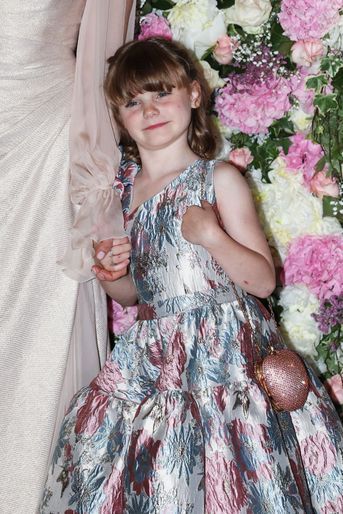 La princesse Gabriella de Monaco, à Monaco le 24 mai 2022
