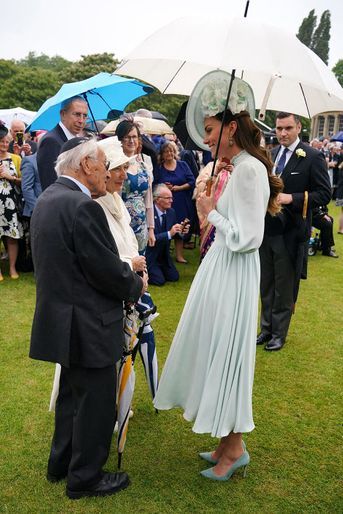 Kate Middleton - Garden Party dans les jardins du palais de Buckingham, le 25 mai 2022. 