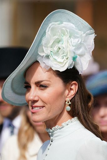 Kate Middleton - Garden Party dans les jardins du palais de Buckingham, le 25 mai 2022. 