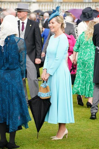 La comtesse Sophie de Wessex - Garden Party dans les jardins du palais de Buckingham, le 25 mai 2022. 