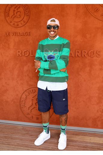 Ruddy Trobrillant à Roland Garros, le 1er juin 2022.