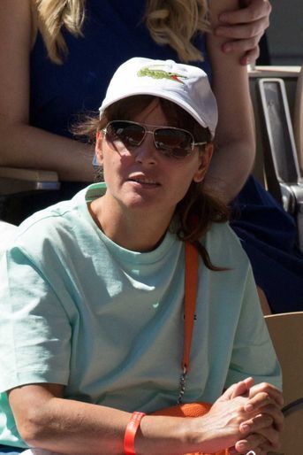 Virginie Ledoyen le 2 juin 2022 à Roland-Garros.