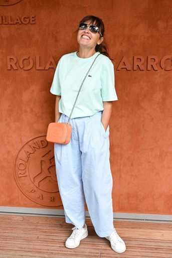 Virginie Ledoyen le 2 juin 2022 à Roland-Garros.