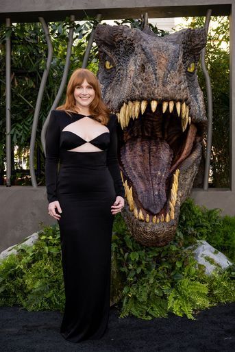 Bryce Dallas Howard à l'avant-première de «Jurassic World Dominion», à Hollywood, en Californie, le 6 juin 2022.