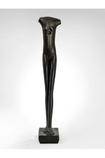 Alberto Giacometti, Femme Qui Marche, Numéroté &quot;IIIIV&quot;’, 1932-36