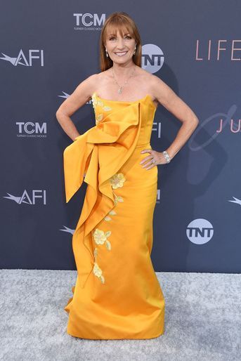 Jane Seymour lors de la 48ème édition des AFI Life Achievement Award, au Dolby Theatre, à Los Angeles, le 9 juin 2022.