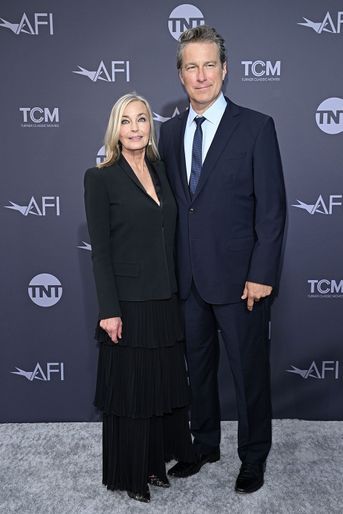 Bo Derek et John Corbett lors de la 48ème édition des AFI Life Achievement Award, au Dolby Theatre, à Los Angeles, le 9 juin 2022.