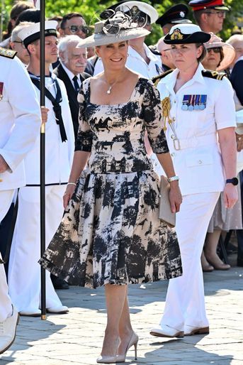La comtesse Sophie de Wessex à Gibraltar, le 9 juin 2022