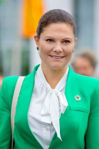 La princesse Victoria de Suède aux Pays-Bas, le 7 juin 2022