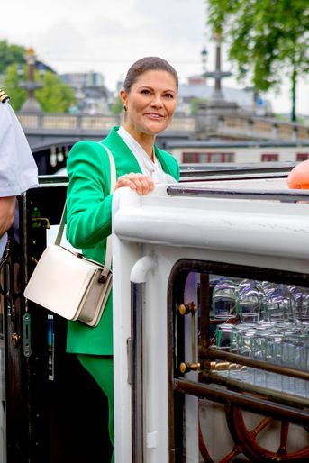 Le sac de la princesse Victoria de Suède aux Pays-Bas, le 7 juin 2022