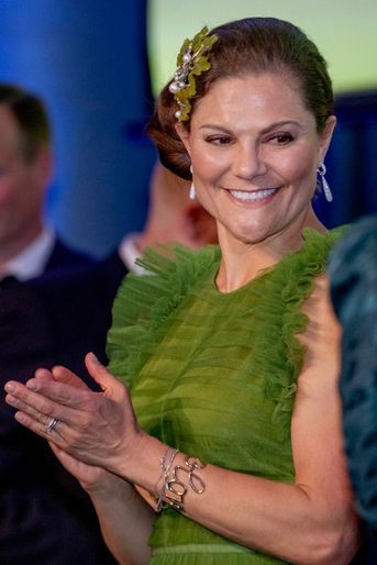 La princesse héritière Victoria de Suède aux Pays-Bas, le 7 juin 2022