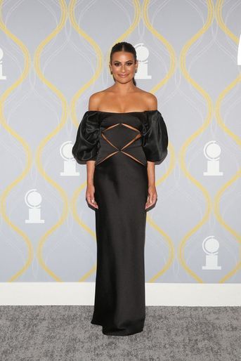 Lea Michele lors de 75ème cérémonie des Tony Awards, au Radio City Music Hall, à New York, le 12 juin 2022.