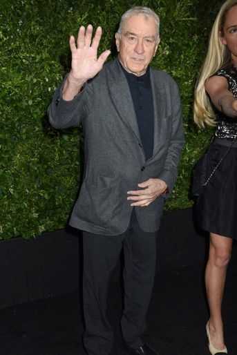Robert de Niro au dîner des artistes organisé par Chanel, en marge du Tribeca Film Festival, à New York le 13 juin 2022.