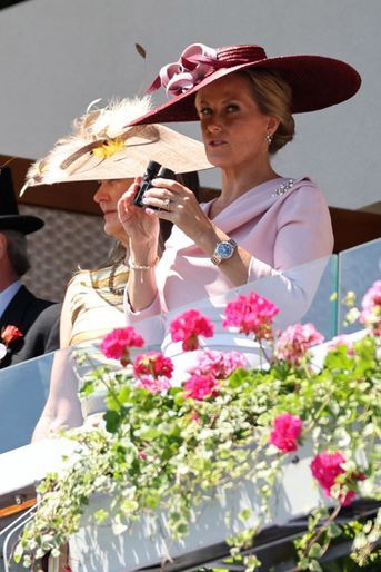 La comtesse Sophie de Wessex au Royal Ascot, le 14 juin 2022