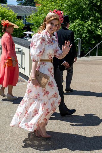La princesse Beatrice d'York au Royal Ascot, le 14 juin 2022