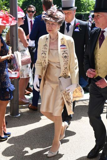 La princesse Anne au Royal Ascot, le 14 juin 2022