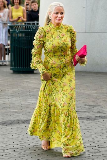 La princesse Mette-Marit de Norvège à Oslo, le 16 juin 2022