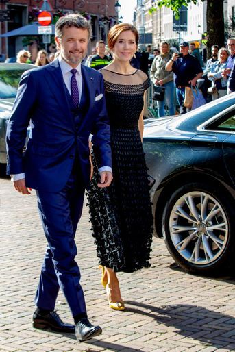 La princesse Mary et le prince héritier Frederik de Danemark à La Haye, le 20 juin 2022