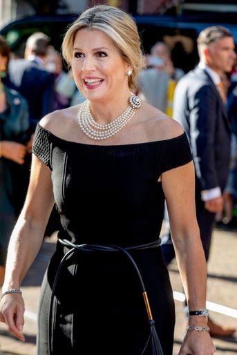 La reine Maxima des Pays-Bas à La Haye, le 20 juin 2022