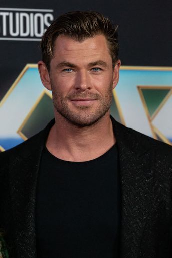 Chris Hemsworth lors de l'avant-première du film «Thor: Love And Thunder», à Sydney, le 27 juin 2022.
