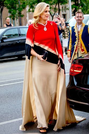 La reine Maxima des Pays-Bas à Vienne, le 29 juin 2022