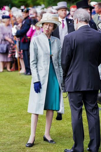 La princesse Anne à Edimbourg, le 29 juin 2022