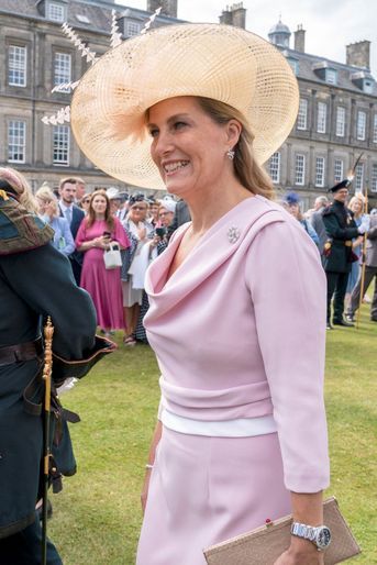 La comtesse Sophie de Wessex à Edimbourg, le 29 juin 2022